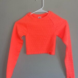 JoyLab Vibrant Neon Crop Top xs